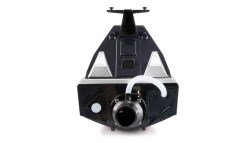 Radiografische militaire boot Turbo met straalaandrijving 420 mm RTR